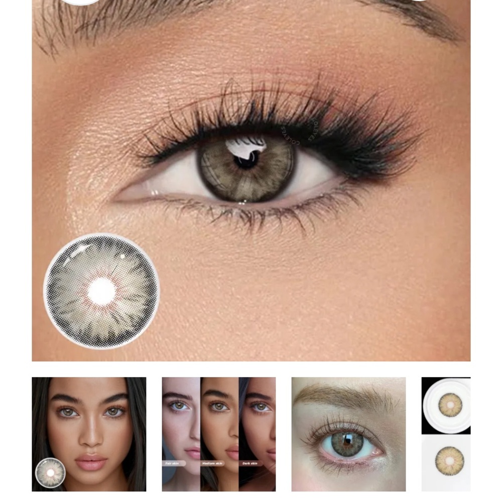 Color lenses - Picture 2 of 6